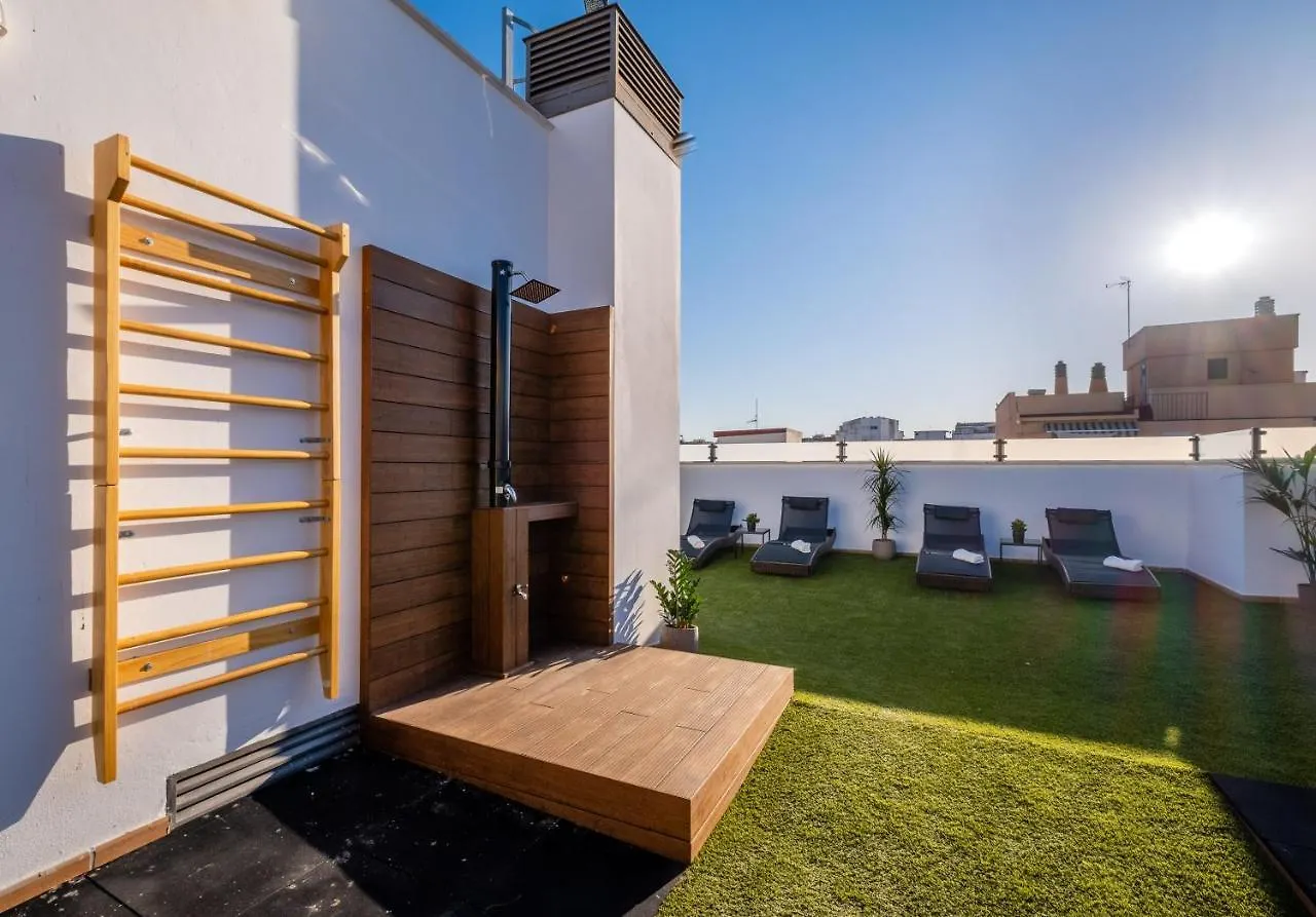 Appartement Juan De Austria à Málaga